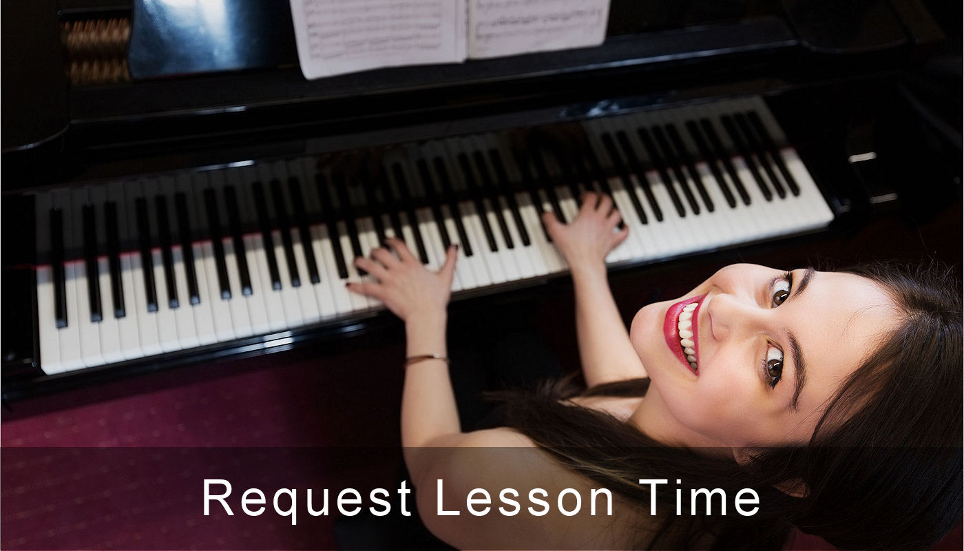 North Texas Piano - Request Music Lesson Time