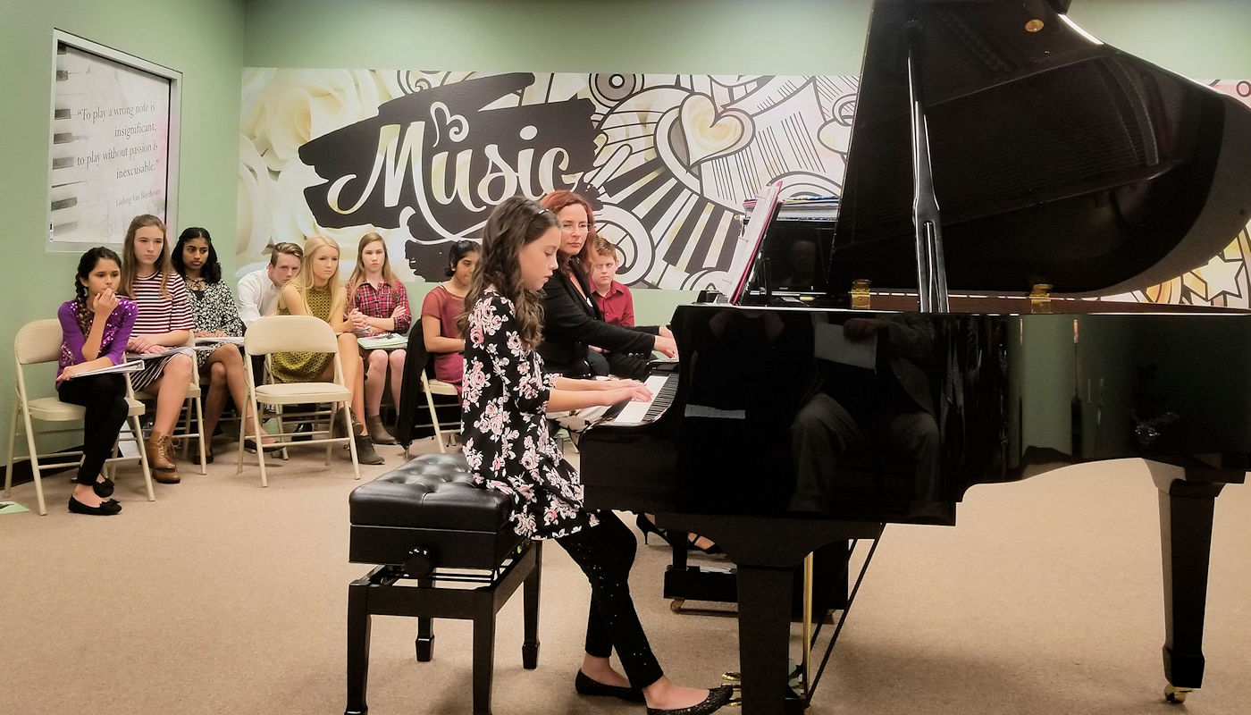 North Texas Piano Student Information Center